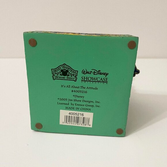 Jim Shore Disney Traditions Grumpy Its All About the Attitude 4005216 Figurine - Picture 10 of 16